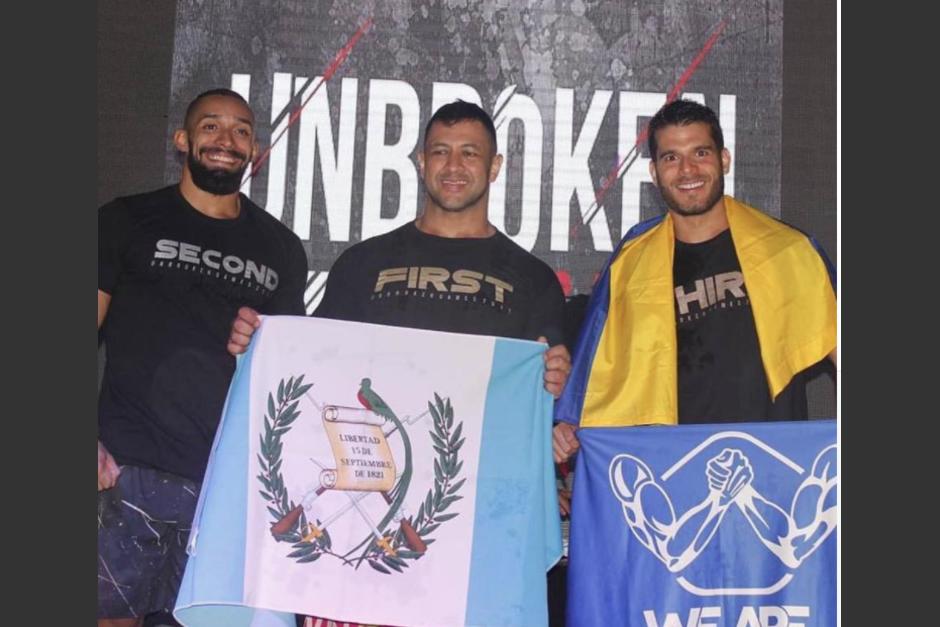 El guatemalteco, Joel Bran triunfó en el Unbroken Crossfit Games 2017 realizado en Medellín, Colombia. (Foto: Instagram)