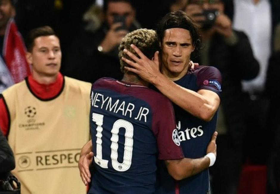 Cavani y Neymar juntos pueden ser letales para cualquier equipo. (Foto: AFP)