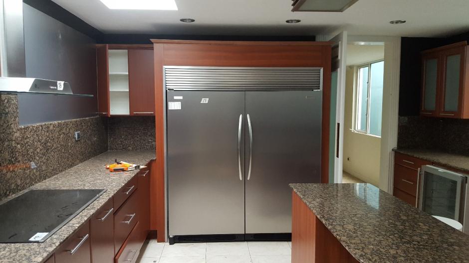 La vivienda se ubica en un sector de la zona 14. (Foto: MP) 