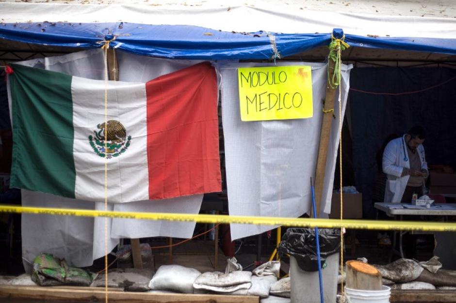 Un grupo de mexicanos fue asaltado. (Foto: AFP)
