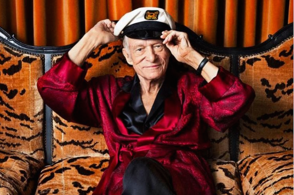 Hugh Hefner, el fundador de Play Boy, ícono y héroe de una época. (Foto: Tomada de L.A. Times)