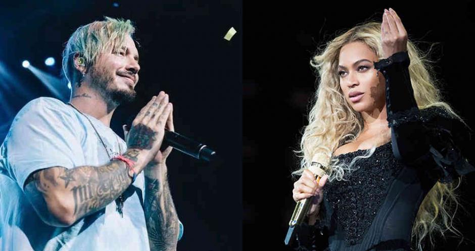 JBalvin y Beyonce intepretan juntos "Mi gente". (Foto: semana.com)