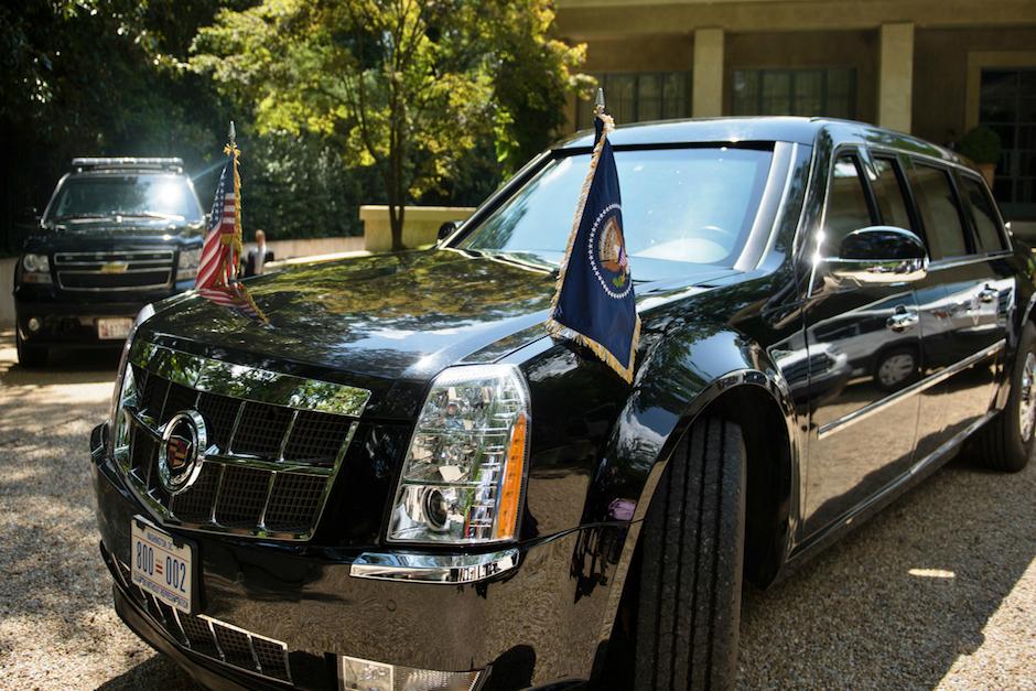 La limusina que transporta al presidente de los Estados Unidos es conocida como &ldquo;la Bestia&rdquo; y tendr&aacute; nuevas caracter&iacute;sticas. (Foto: Univisi&oacute;n)