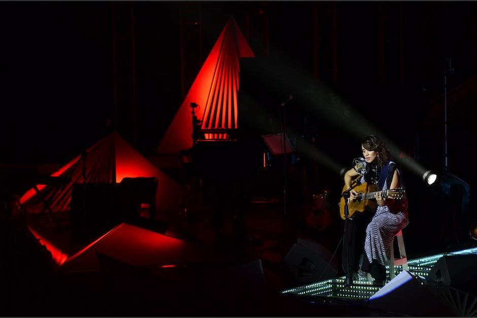 Gaby Moreno comparti&oacute; un listado de sus canciones favoritas de m&uacute;sicos guatemaltecos por el mes de la Herencia Latina en Estados Unidos. (Foto: Archivo/soy502)