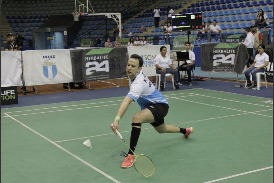 Kevin Cord&oacute;n gan&oacute; 2-0  la gran final. (Foto: Alejandro Bal&aacute;n/soy502) 