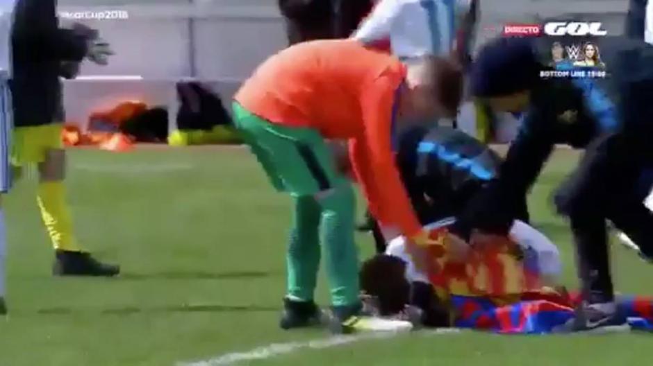 El FC Barcelona benjamín (infantil) ganó la Íscar Cup 2018. (Foto: Captura de video)