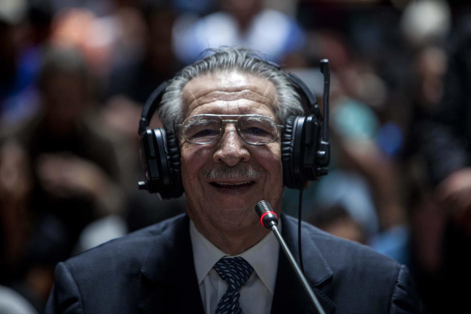 José Efraín Ríos Montt murió este domingo dentro de su residencia. (Foto: archivo/Soy502)