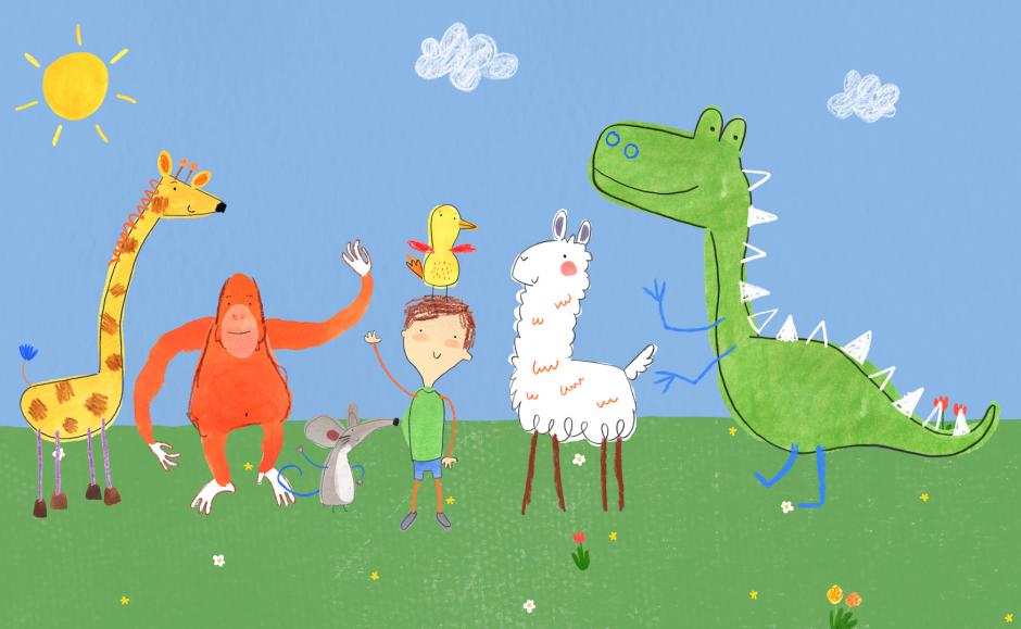 "Pablo" busca educar a los ni&ntilde;os sobre el tema del autismo. (Foto: Nat Geo Kids)