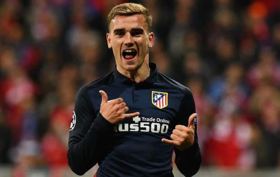 Antoine Griezmann es el goleador del Atlético de Madrid con 17 anotaciones en la actual temporada. (Foto: AFP)
