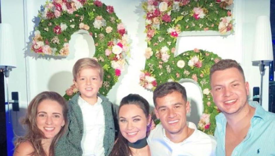 Ainee de Coutinho festejó sus 25 años en Barcelona y con invitados de lujo. (Foto: Instagram)