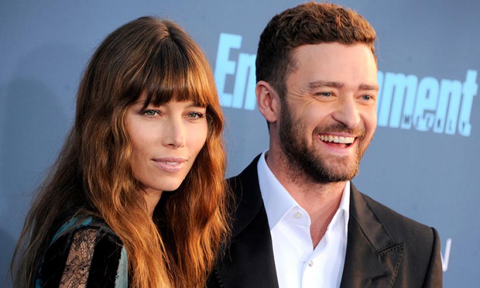 La famosa pareja revel&oacute; un &iacute;ntimo momento. (Foto: Getty Images/AFP)