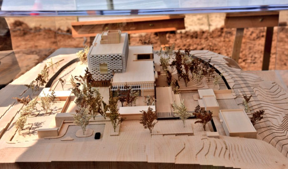 Esta es la maqueta que presentaron las autoridades de EE.UU. (Foto: Embajada EEUU)