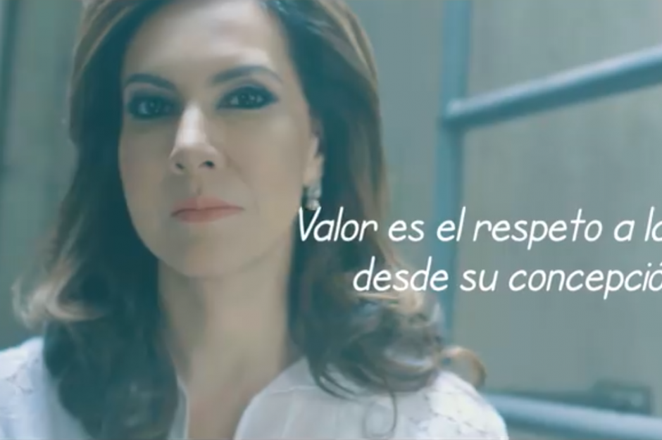 Zury R&iacute;os aparece en el nuevo video de la campa&ntilde;a de afiliaci&oacute;n. (Foto: Soy502)
