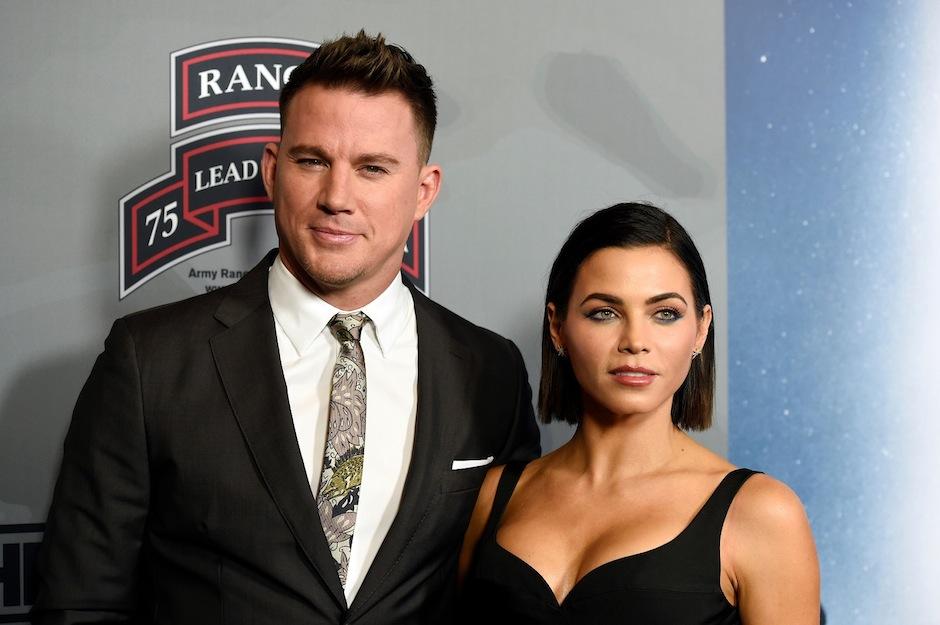 Channing Tatum y su esposa Jenna Dewan Tatum anunciaron su separaci&oacute;n. (Foto: AFP)&nbsp;