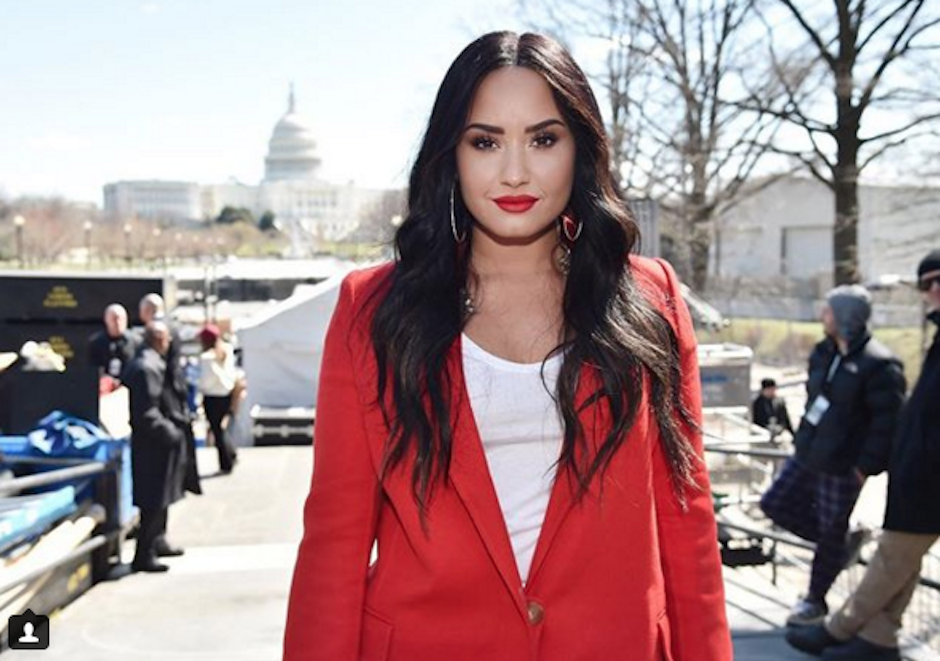 Demi Lovato sac&oacute; su lado salvaje con estos bailes. (Foto: Instagram)&nbsp;