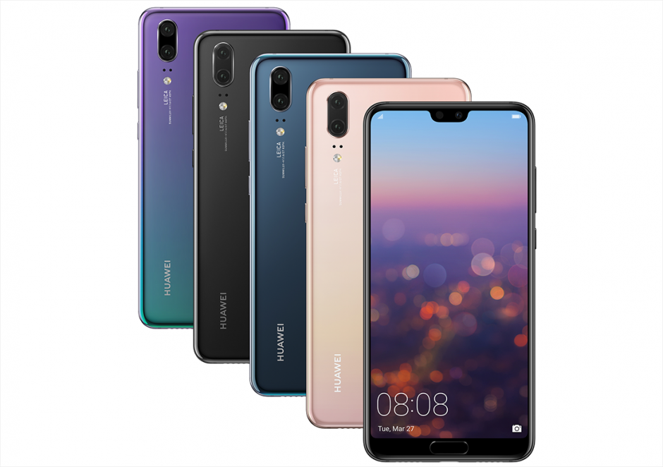 El dise&ntilde;o del novedoso P20 y P20 Pro es tanto atractivo como elegante. (Foto: cortes&iacute;a Huawei)