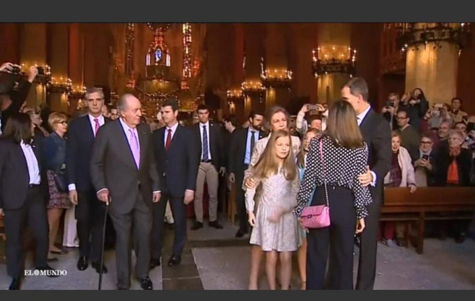 La Familia Real en Espa&ntilde;a dio de qu&eacute; hablar el fin de semana. (Foto: El Mundo.es)