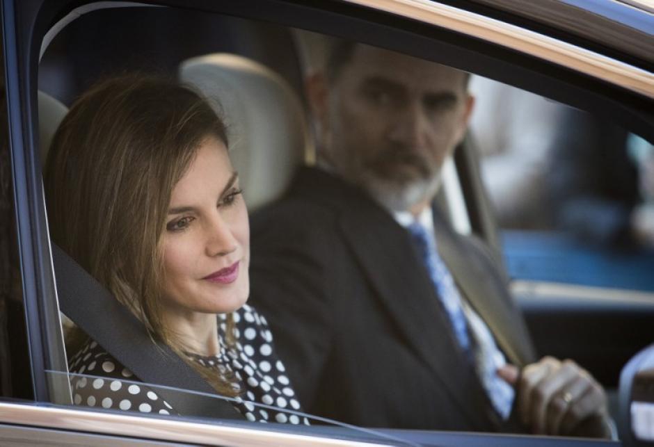 La familia real ha sido el centro de las pl&aacute;ticas en Espa&ntilde;a. (Foto: AFP)&nbsp;