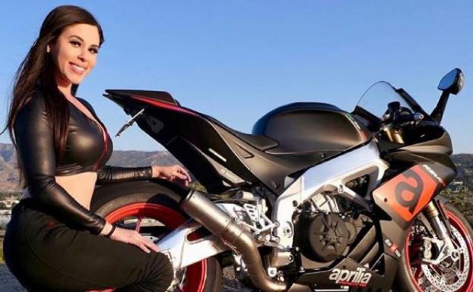 La bella instagramer Annette Carri&oacute;n muere en accidente de tr&aacute;nsito. (Foto: Instagram)