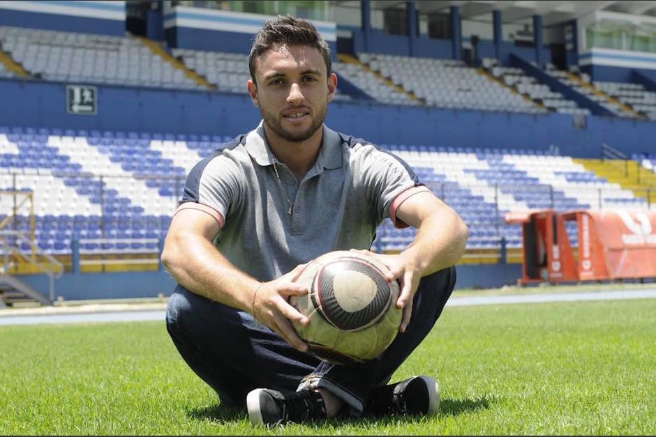 Henry L&oacute;pez fue el art&iacute;fice del gol que le dio a Guatemala la clasificaci&oacute;n al Mundial Sub-20. (Foto: Archivo/Soy502)