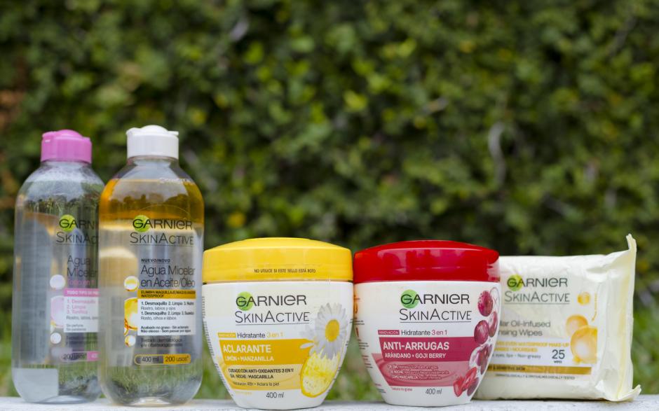 Los nuevos productos Skin Active de Garnier contienen ingredientes naturales. (Foto: George Rojas/Soy502)