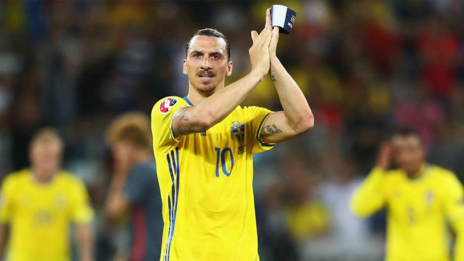 El sueco Zlatan Ibrahimovic no iría al Mundial Rusia 2018. (Foto: AFP)