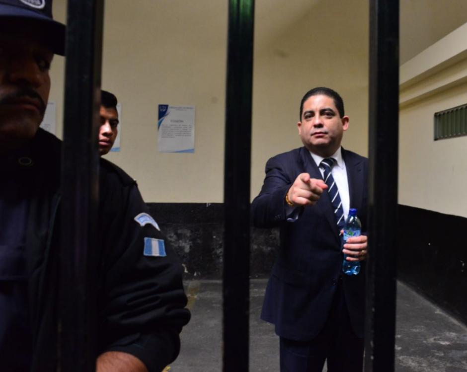 Juan Carlos Monzón narró otra de las órdenes "descabellas" que dice recibió de Roxana Baldetti. (Foto: Jesús Alfonso/Soy502)