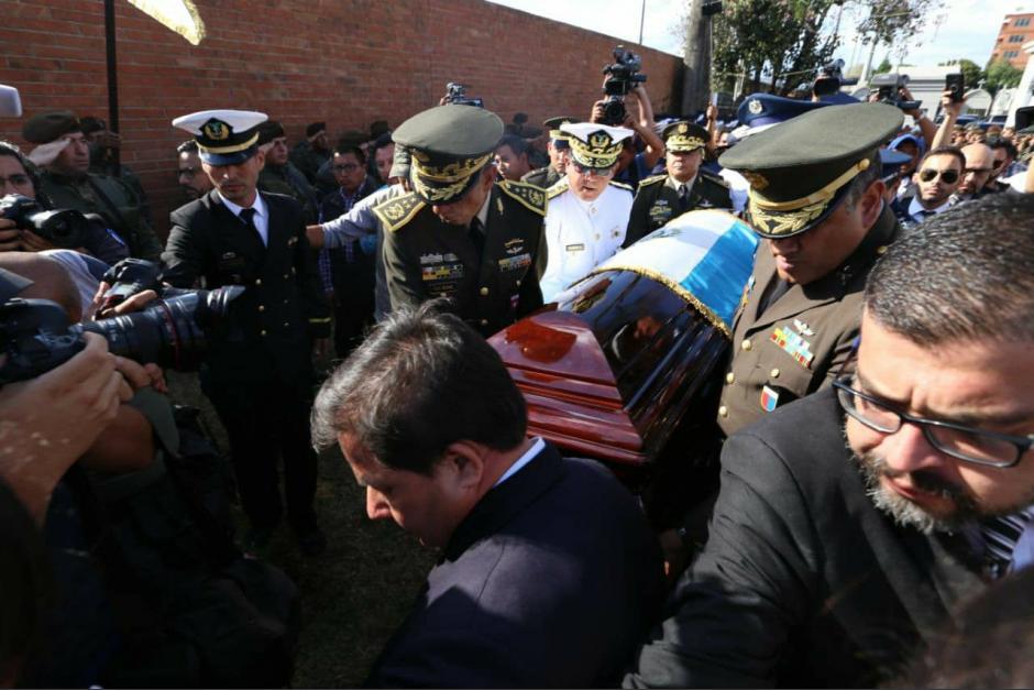 El ex jefe de facto, José Efraín Ríos Montt, murió el domingo 1 de abril. (Foto: Wilder López/Soy502)