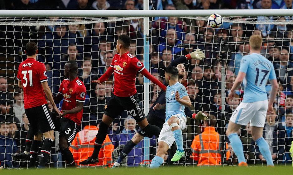 Manchester United vence 2-3 al Manchester City y le impide coronarse campe&oacute;n. (Foto: Premier League)