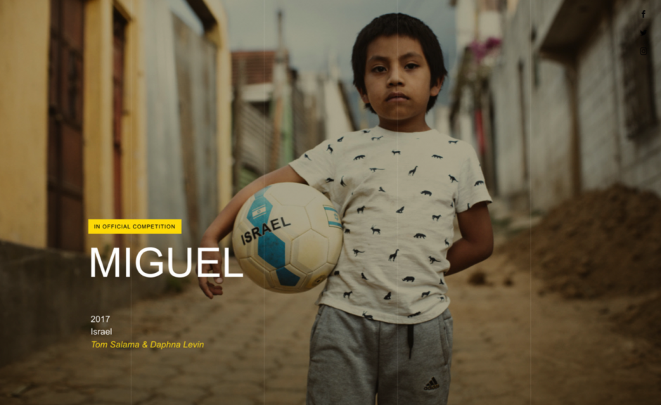 Una guatemalteca participa en una serie israelí. (Foto: La casa de la producción)