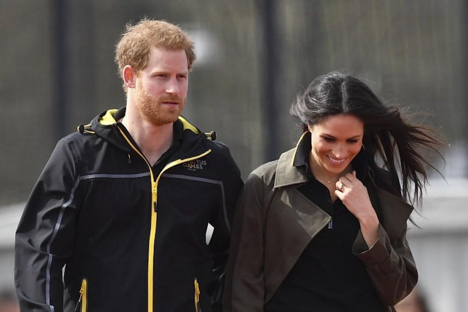 Harry y Meghan participaron el &uacute;ltimo fin de semana en los "Juegos Invictus" donde participan militares discapacitados. (Foto: AFP)
