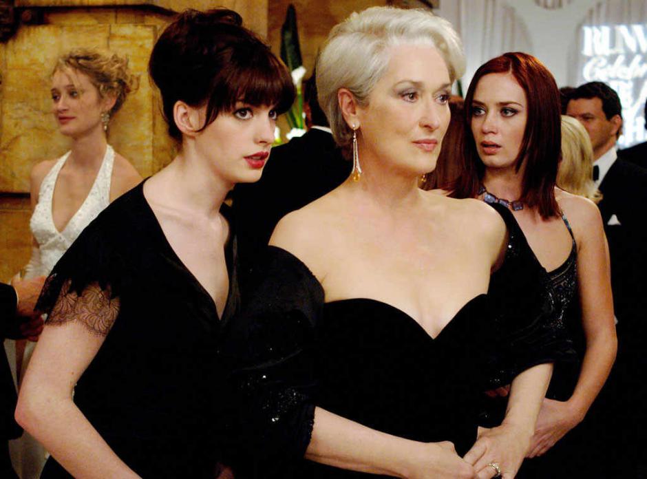Anne Hathaway y Meryl Streep protagonizaron la pel&iacute;cula estrenada en 2006. (Foto: Archivo)