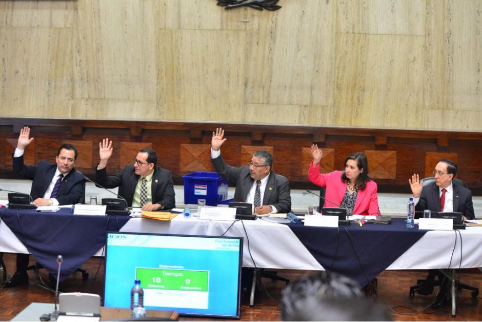 Un total de seis candidatos fueron calificados por la postuladora. (Foto: archivo/Soy502)