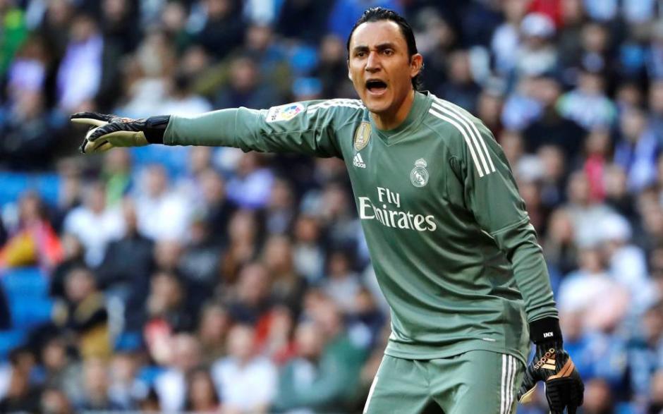 El portero centroamericano es una pieza fundamental para el armado del Real Madrid. (Foto: AFP)