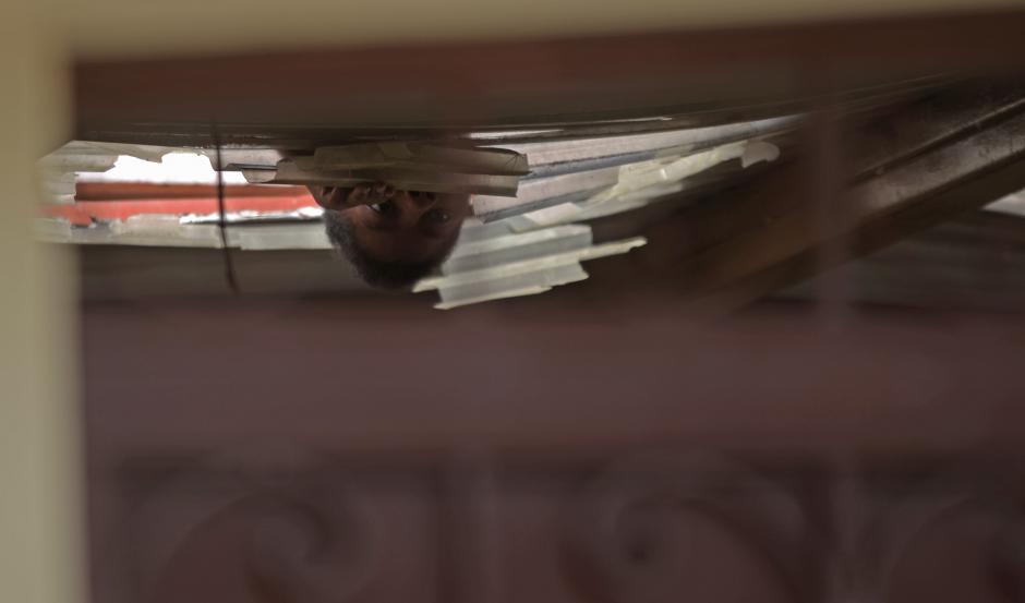 Los menores provocaron destrozos en el anexo del Hogar Seguro. (Foto: Wilder L&oacute;pez/Soy502)