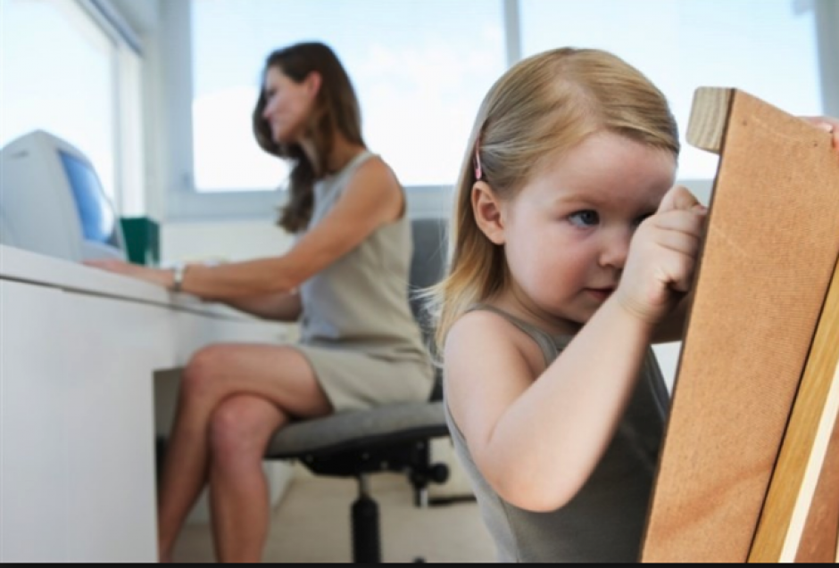 Dejar el trabajo por algunos años le sale muy caro a las mujeres. (Foto con fines ilustrativos: Servicios)