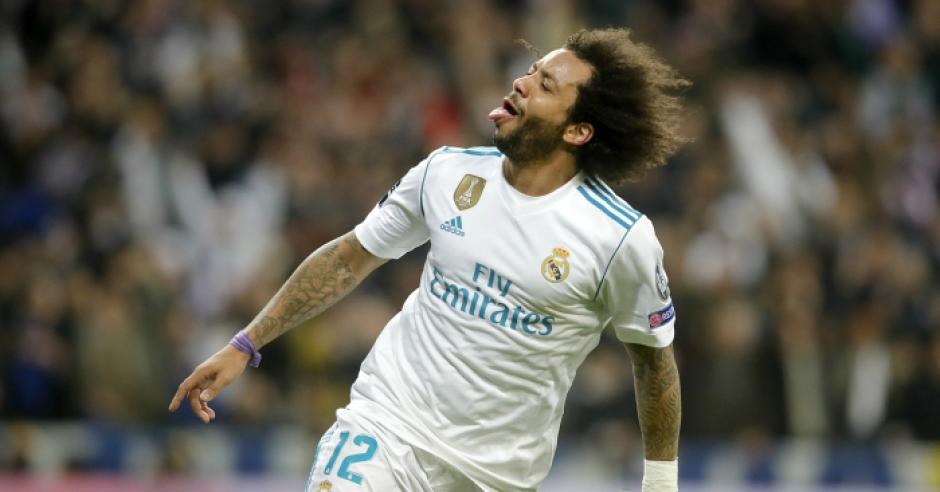 Marcelo: "No nos iba a pasar como al Barcelona, somos el Real Madrid". (Foto: AFP)