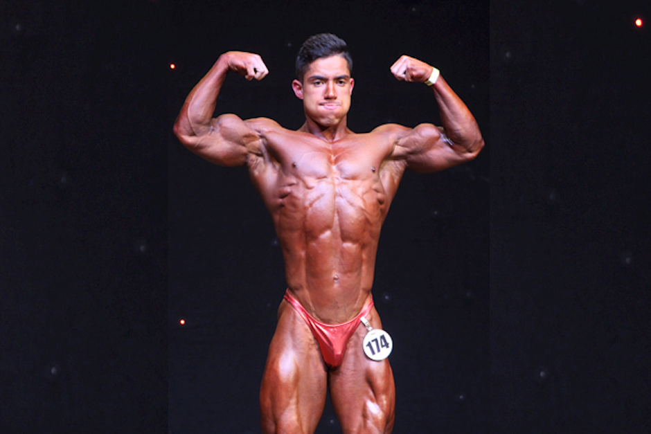 Erick S&aacute;nchez gan&oacute; la tarjeta pro y podr&aacute; participar en los eventos &eacute;lite del fisicoculturismo mundial. (Foto: Palofit.com)