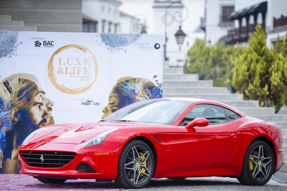 Veh&iacute;culos de lujo ser&aacute;n exhibidos en Luxe&Life 2018. (Foto: George Rojas/Soy502)