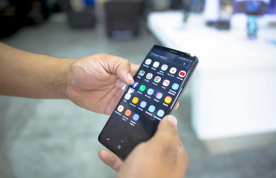 Samsung Electronics anunci&oacute; la disponibilidad en Tiendas Elektra Guatemala el nuevo Galaxy S9 y S9+. (Foto: Victor Xiloj/Soy502)