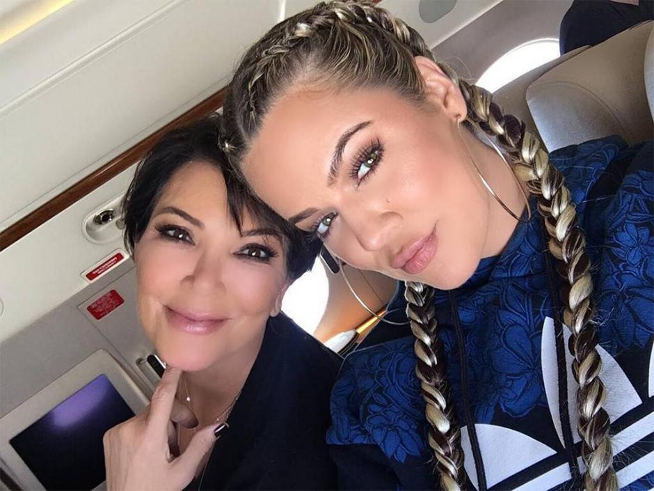 Kris Jenner podr&iacute;a haber sido culpable de la infidelidad de la pareja de Khlo&eacute; Kardashian. (Foto: E! Online)&nbsp;