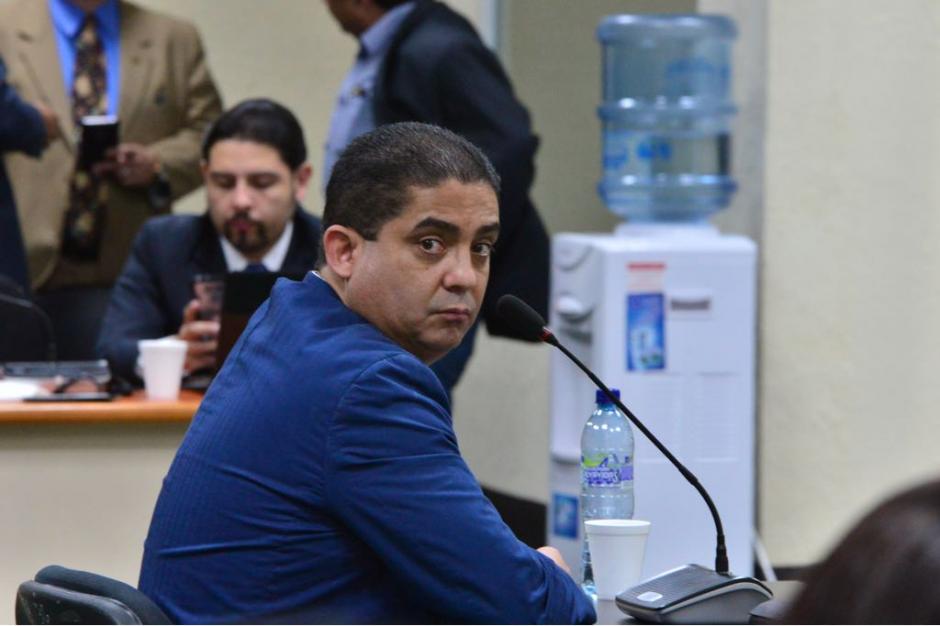 Juan Carlos Monz&oacute;n declara como colaborador eficaz en el caso Cooptaci&oacute;n del Estado. (Foto: Jes&uacute;s Alfonso/Soy502)