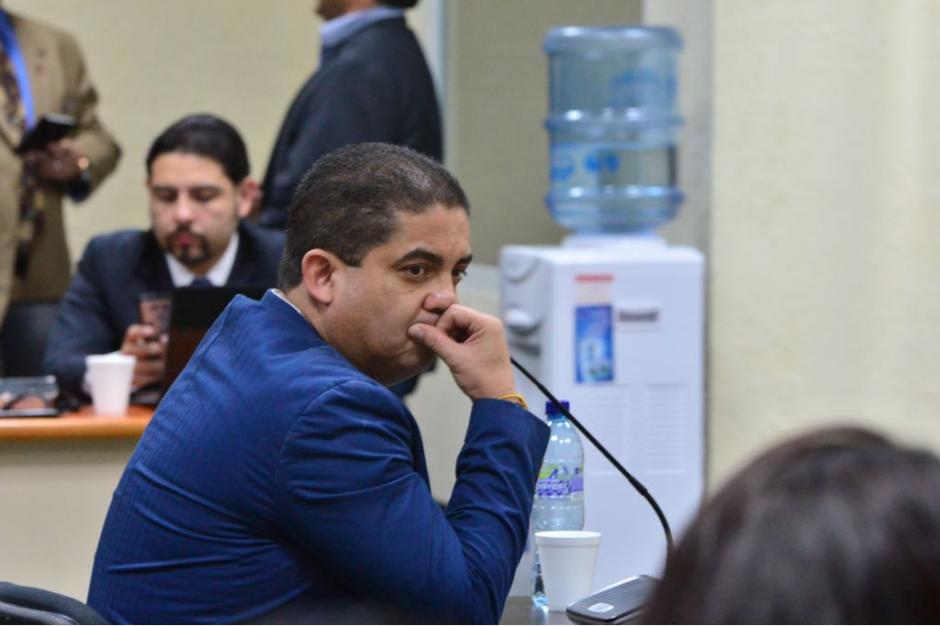 Juan Carlos Monzón permanece en una cárcel secreta y cada día es trasladado a tribunales bajo fuertes medidas de seguridad. (Foto: Jesús Alfonso/Soy502)