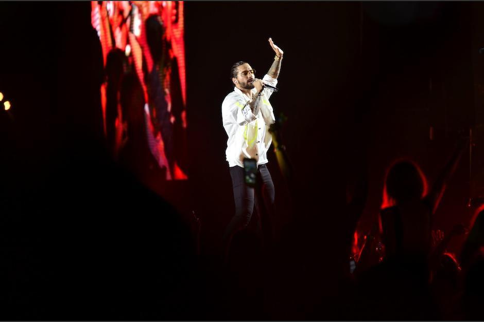 Maluma demuestra en su cuenta de Instagram que le gusta la m&uacute;sica de Ricardo Arjona. (Foto: Selene Mej&iacute;a/Soy502)