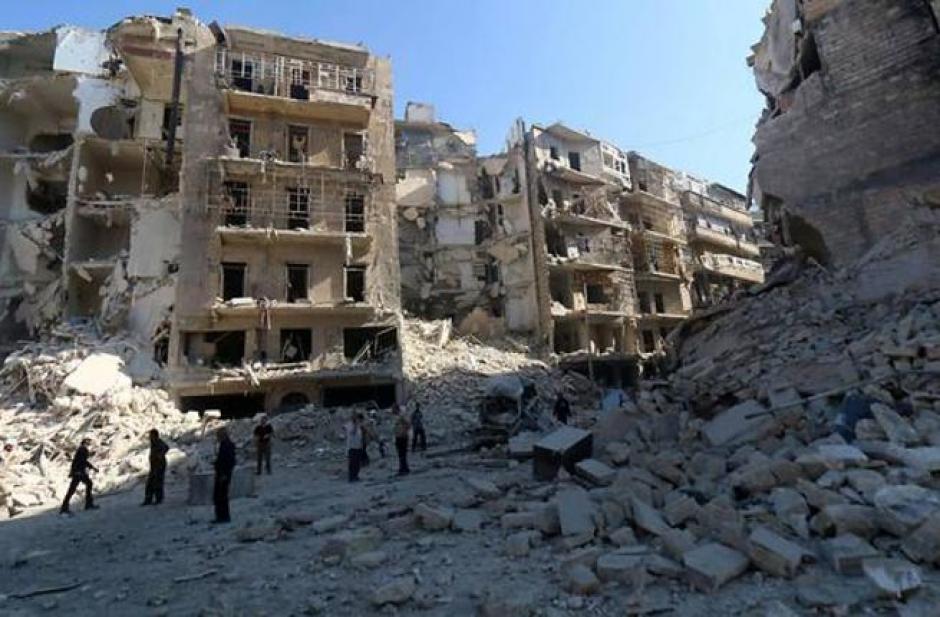 Siria lleva siete a&ntilde;os sumida en una guerra civil. (Foto: AFP)