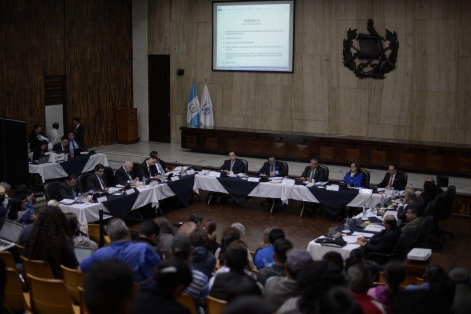 La Comisi&oacute;n de Postulaci&oacute;n defini&oacute; el listado de seis finalistas este lunes. (Foto: Wilder L&oacute;pez/Soy502)