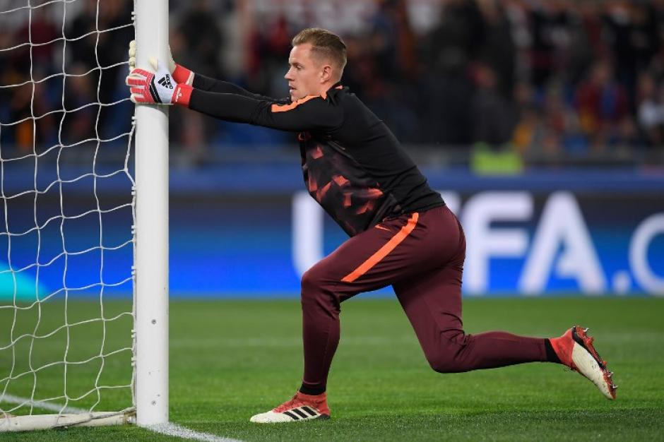 El portero lucir&aacute; el brazalete de l&iacute;der de su equipo en el encuentro contra el Celta de Vigo. (Foto: AFP)