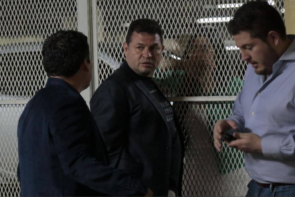 Sergio Roberto L&oacute;pez Villatoro fue ligado a proceso penal por el caso Comisiones Paralelas. (Foto: archivo/Soy502)