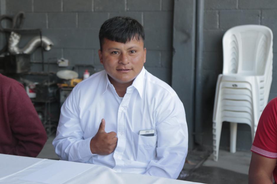 Pedro Manuel Perebal cumpli&oacute; su sue&ntilde;o, pero tiene m&aacute;s metas por alcanzar. (Foto: Alejandro Bal&aacute;n/Soy502)