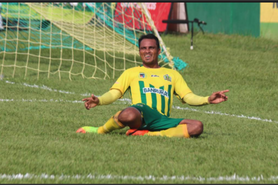 Ángel Rodríguez festejó su cuarto gol con Guastatoya en el torneo. (Foto: Archivo/Soy502)